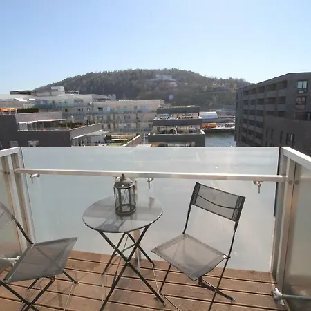 Nordic Host Luxury Apts. - Sorengkaia Panorama Lägenhet Oslo