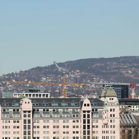 Nordic Host Luxury Apts. - Sorengkaia Panorama Apartment *