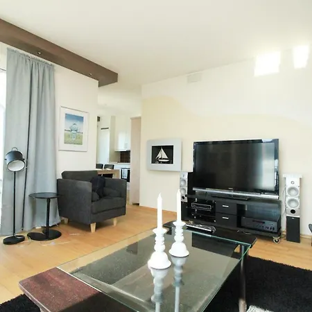 Nordic Host Luxury Apts. - Sorengkaia Panorama Apartment Oslo